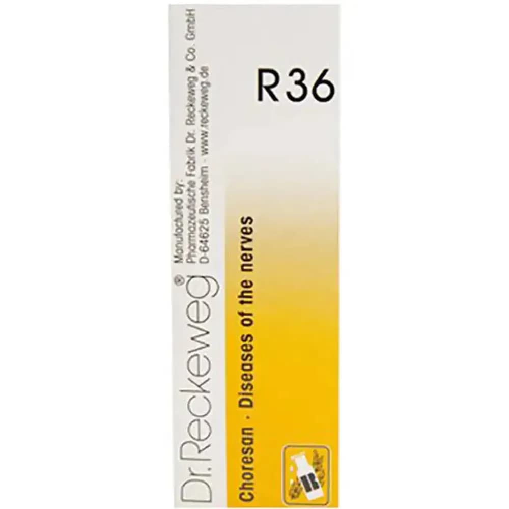 Dr. Reckeweg R36 Drop 22 ml Main Image
