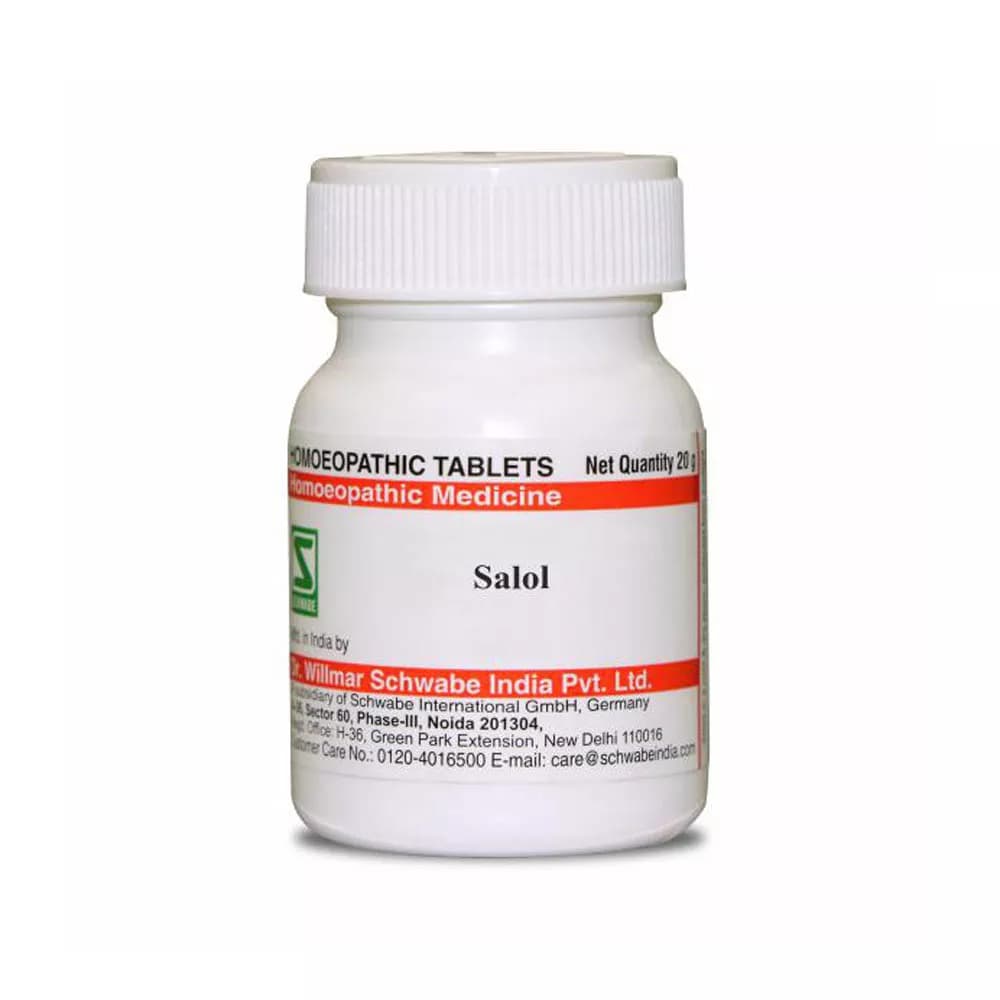 Dr. Willmar Schwabe Salol Tablet 20 g 6X Main Image