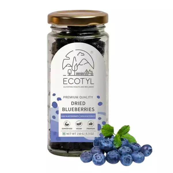 Ecotyl Dried Blueberries
