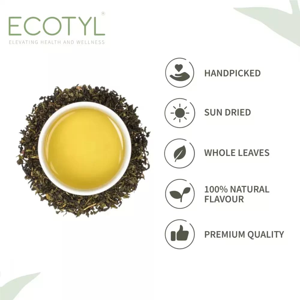Ecotyl Green Tea 180 g Quality