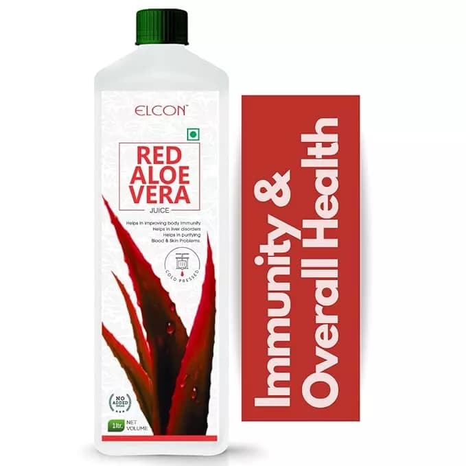 Elcon Red Aloevera Juice