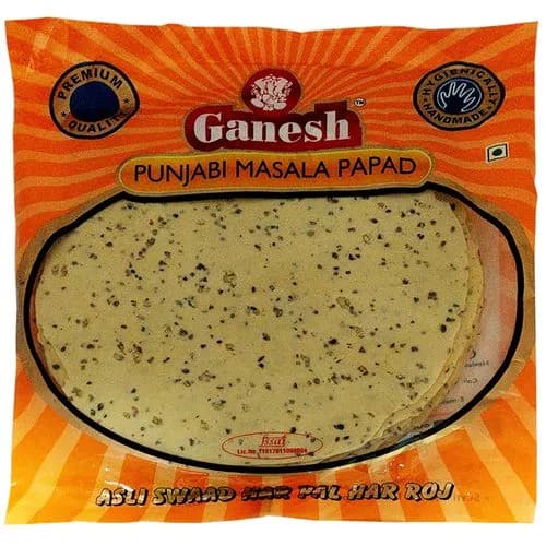 Ganesh Punjabi Masala Special Papad