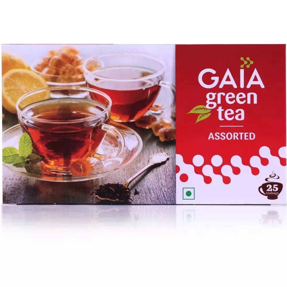 Gaia Green Tea Assorted
