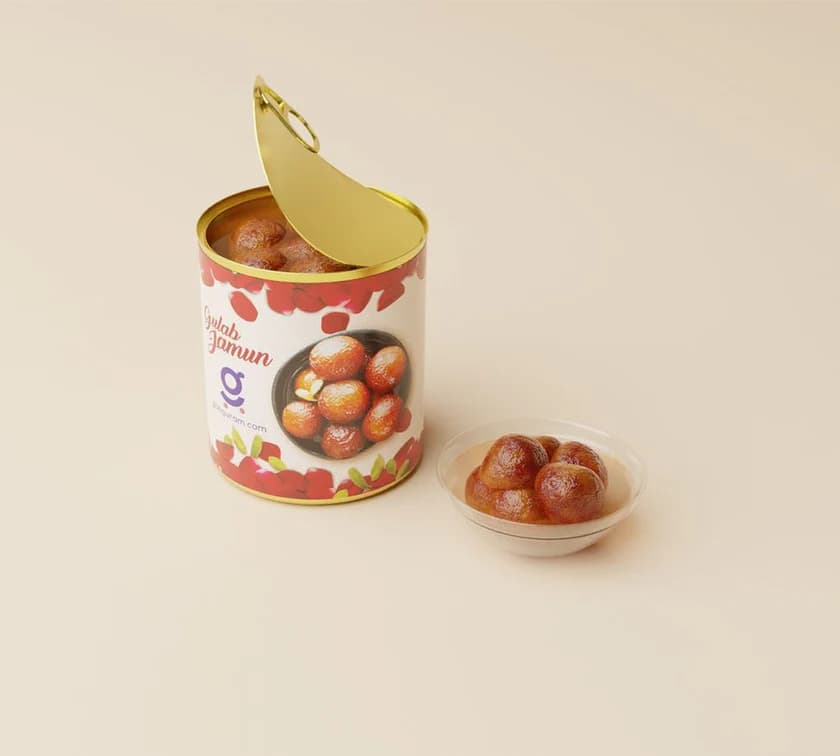 Ganguram Gulab Jamun