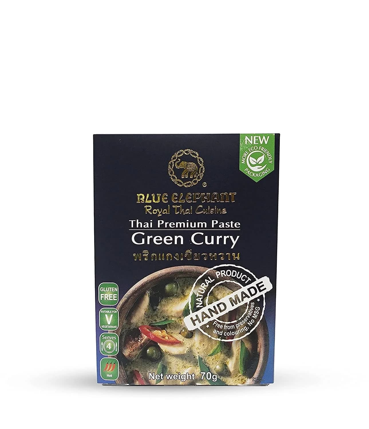 Blue Elephant Royal Thai Cuisine Paste Green Curry