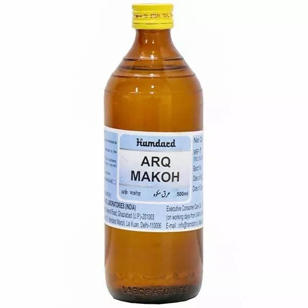 Hamdard Arq Makoh 500 ml Main Image