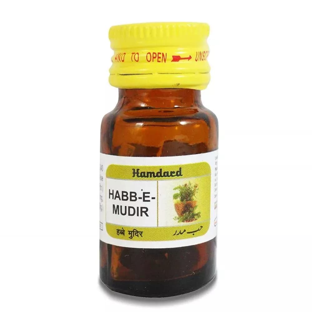 Hamdard Habbe Mudir 15 Tablets Main Image