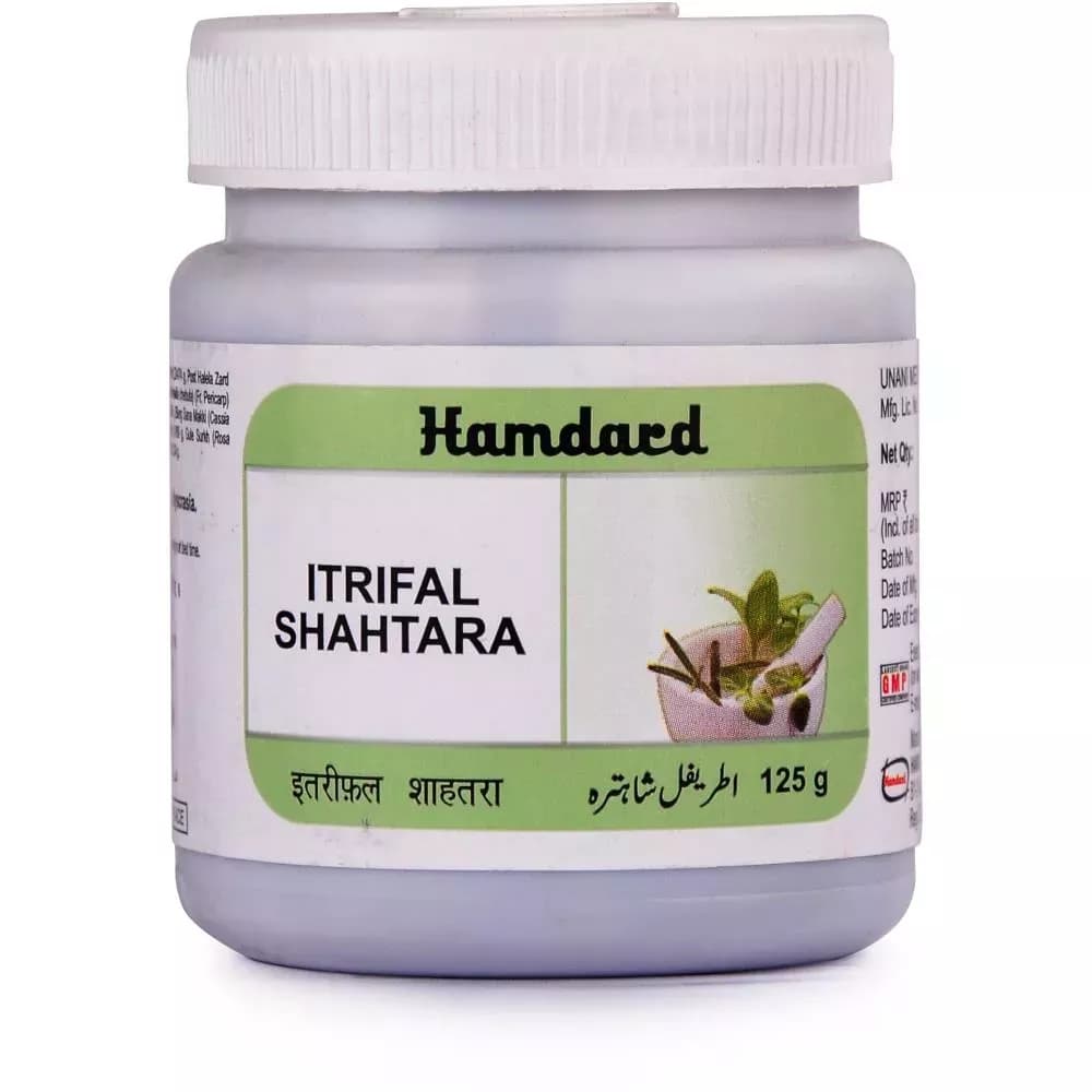 Hamdard Itrifal Shahatra 125 g Main Image