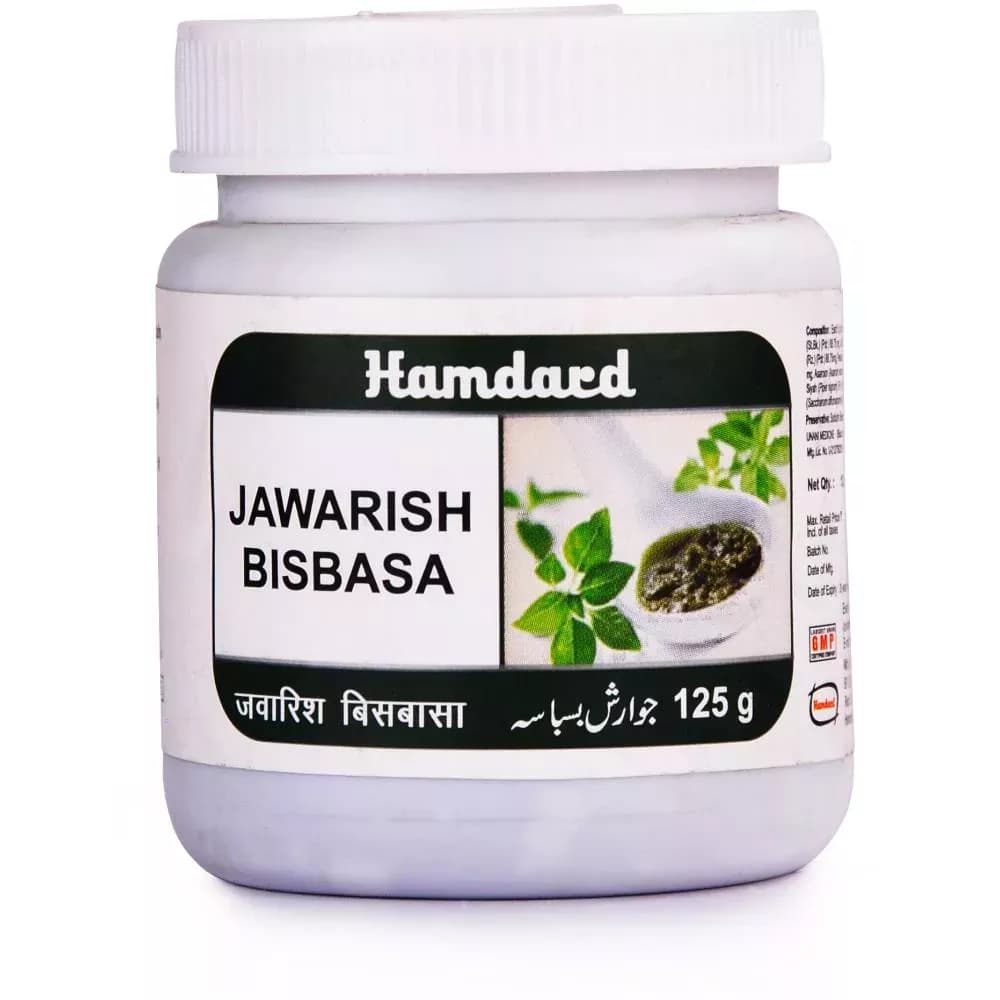 Hamdard Jawarish Bisbasa 125 g Main Image