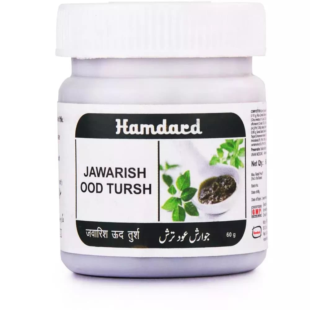Hamdard Jawarish Ood Tursh 60 g Main Image