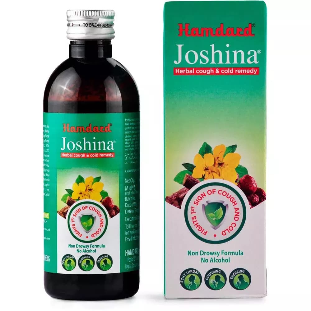 Hamdard Joshina Syrup 100 ml Main Image
