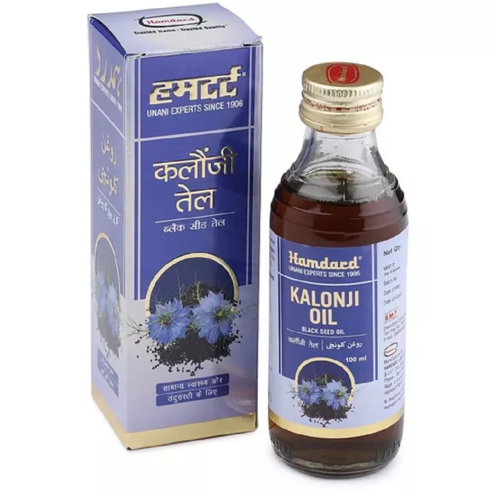 Hamdard Kalonji Oil 100 ml Main Image