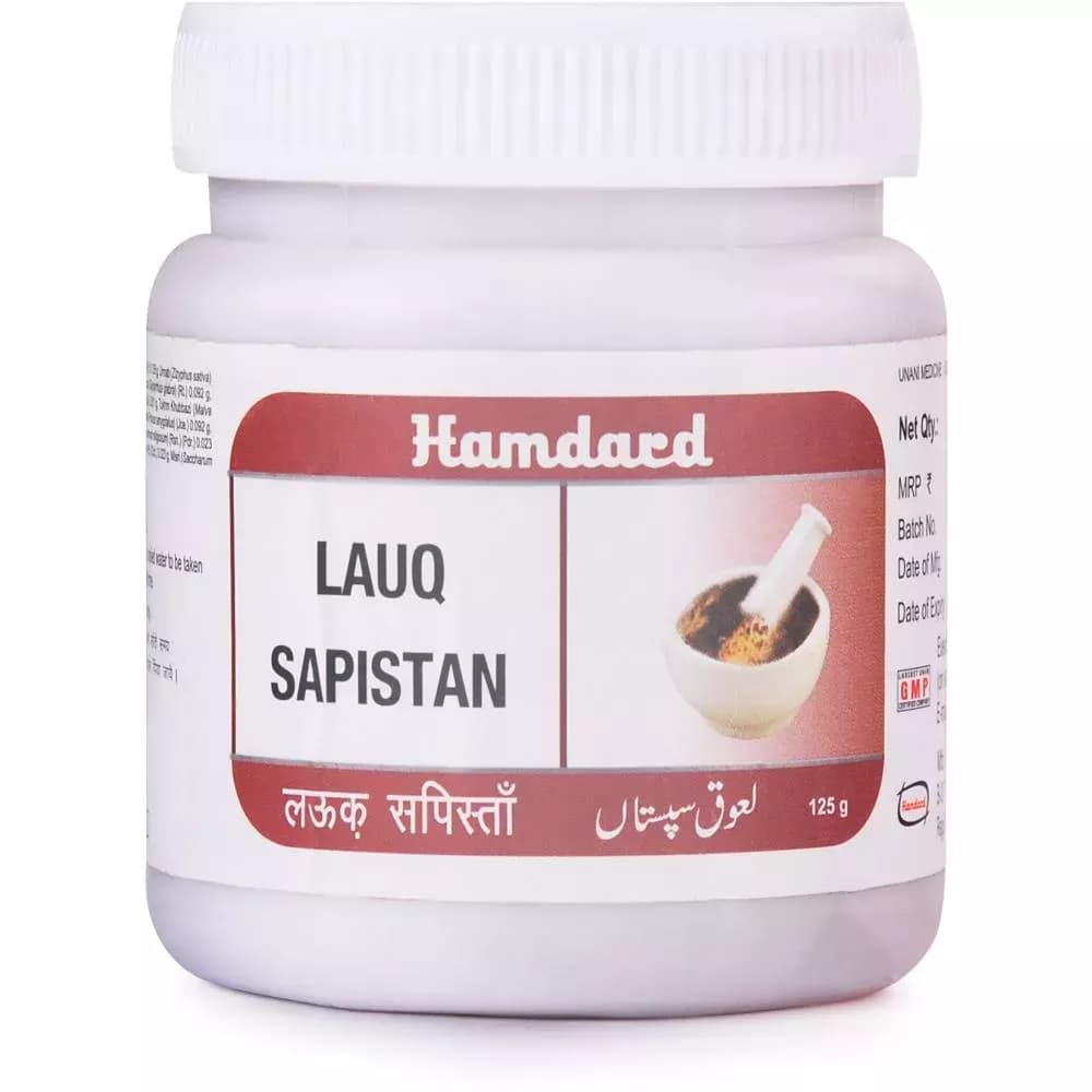 Hamdard Lauq Sapistan 125 g Main Image