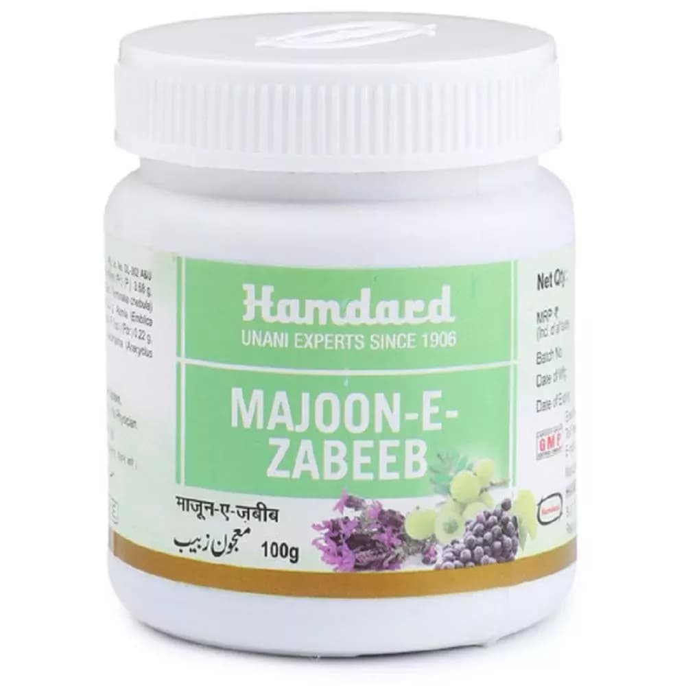 Hamdard Majoon-E-Zabeeb 100 g Main Image