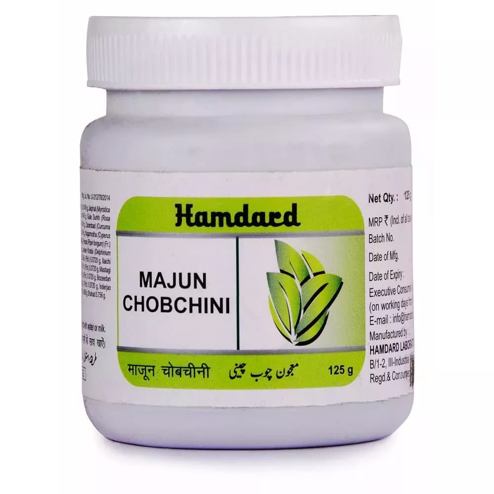 Hamdard Majun Chobchini 125 g Main Image