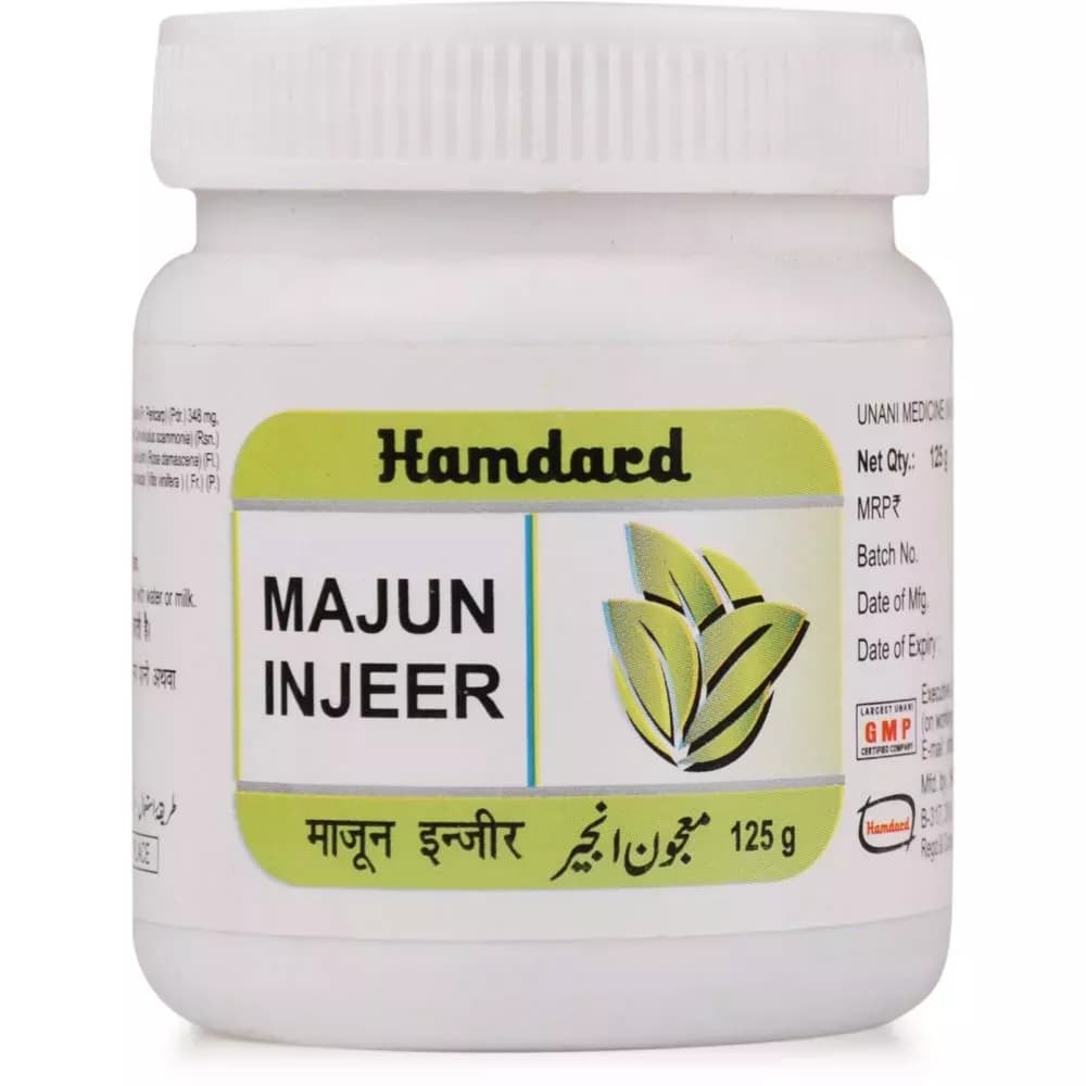 Hamdard Majun Injeer 125 g Main Image