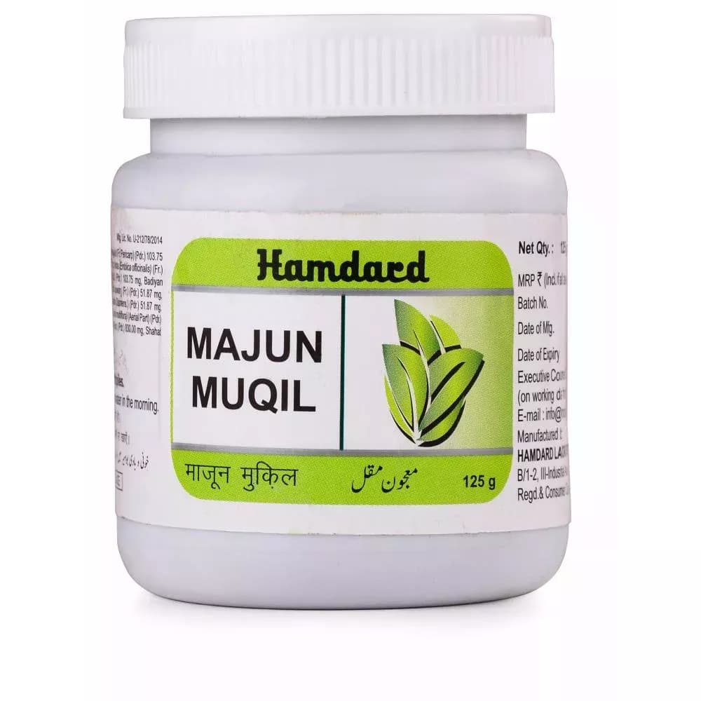 Hamdard Majun Muqil 125 g Main Image