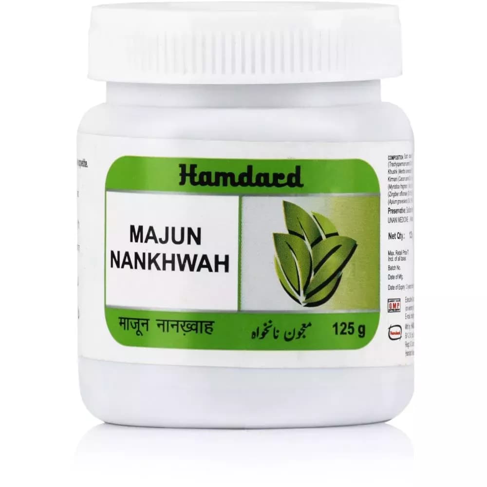 Hamdard Majun Nankhah 125 g Main Image