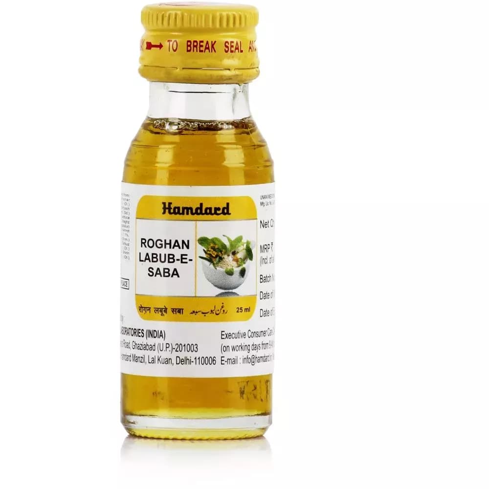Hamdard Rogan Labub Saba 25 ml Main Image