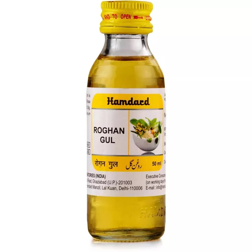 Hamdard Roghan Gul 50 ml Main Image