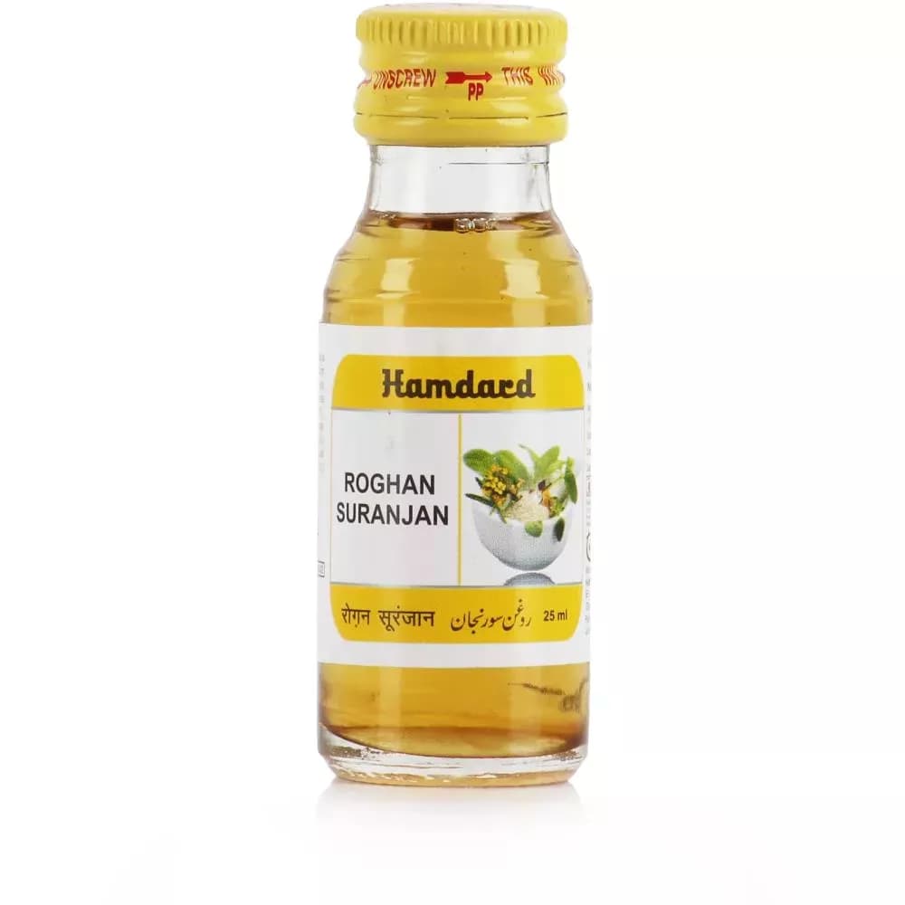 Hamdard Roghan Suranjan 25 ml Main Image