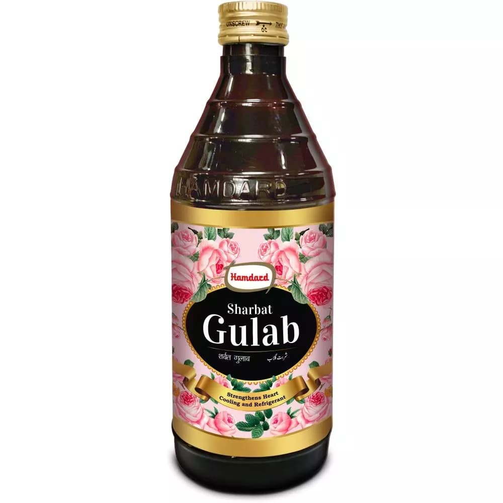 Hamdard Sharbat Gulab 500 ml Main Image