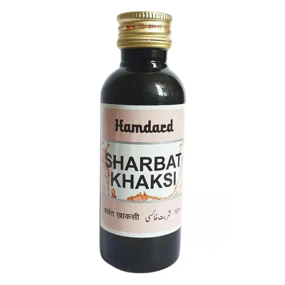 Hamdard Sharbat Khaksi 100 ml Main Image
