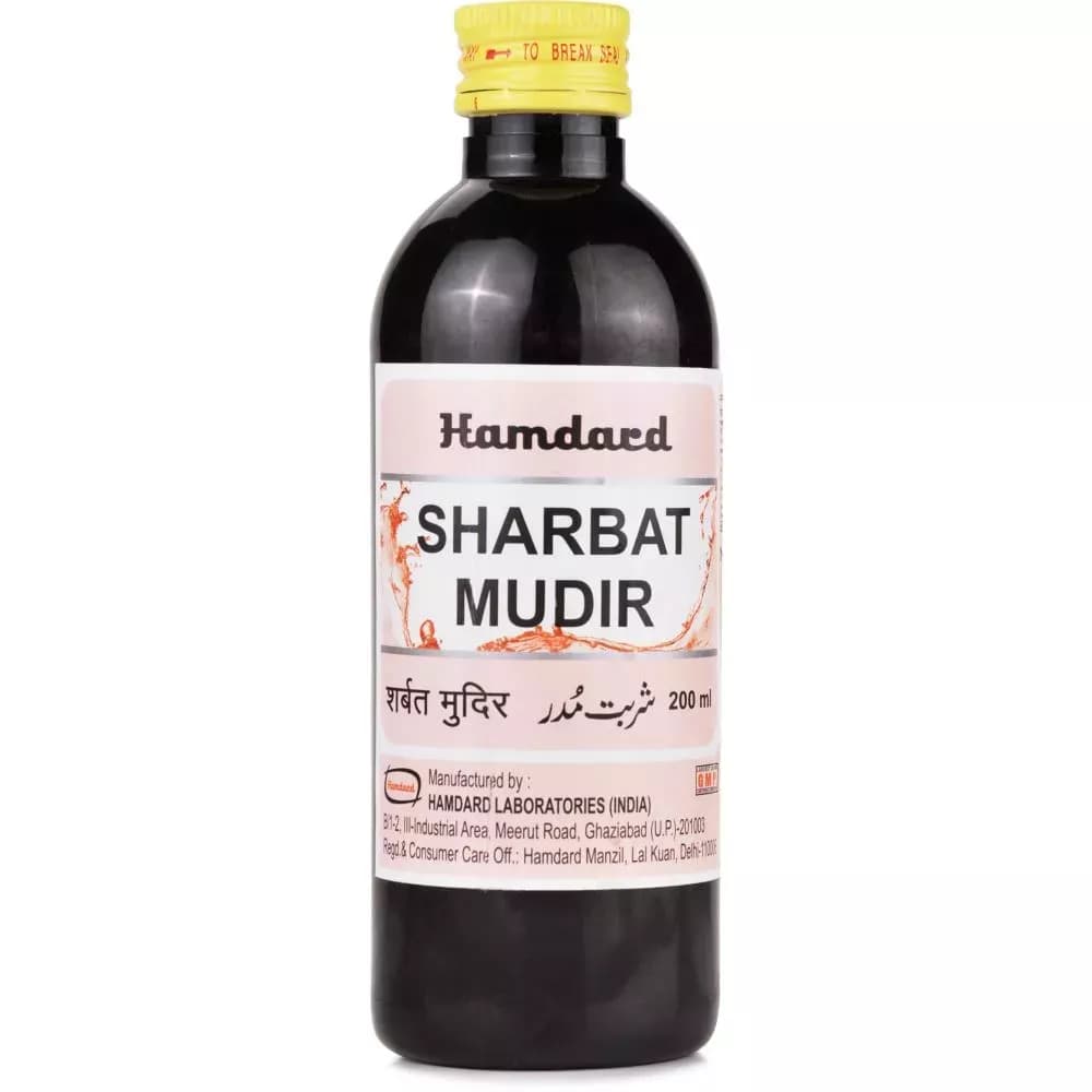 Hamdard Sharbat Mudir 200 ml Main Image