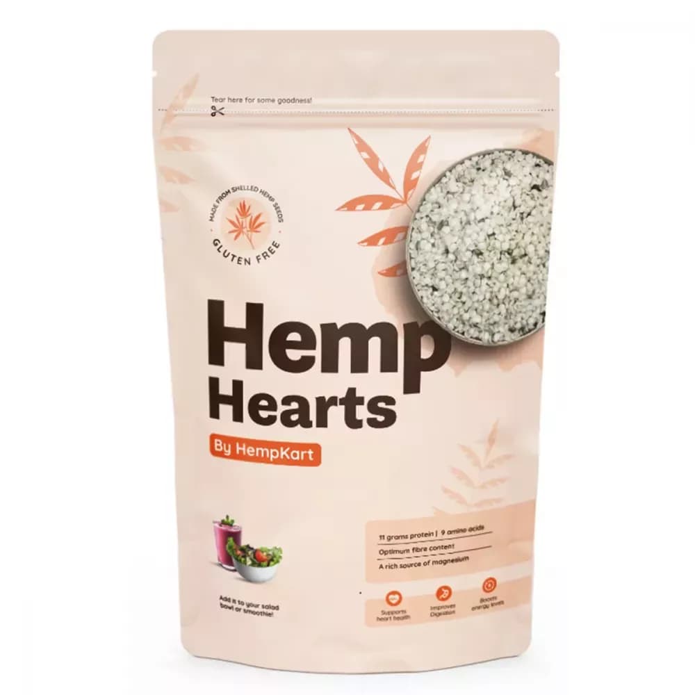Hemp Kart Hemp Hearts