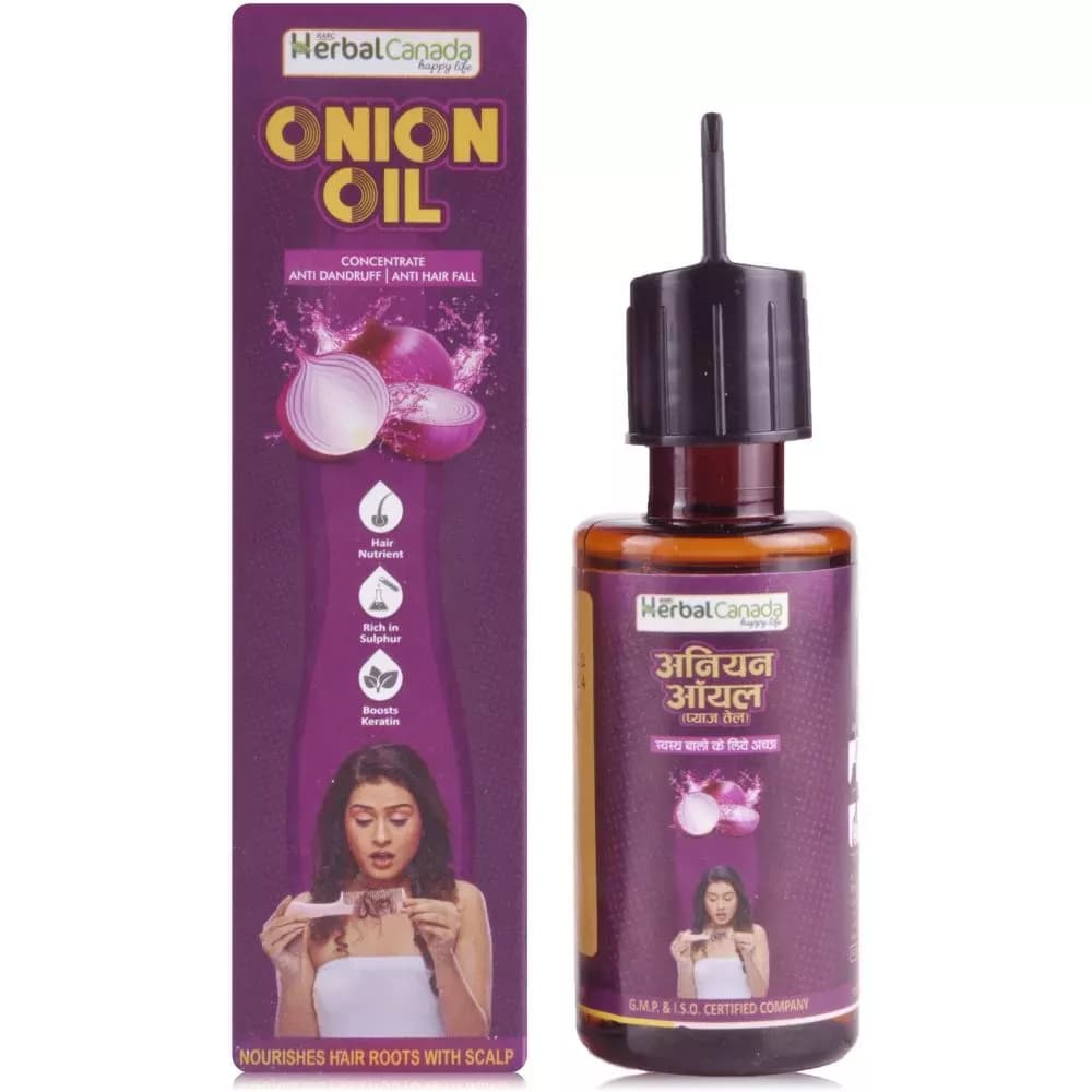 Herbal Canada Onion Oil 100 ml Main Image