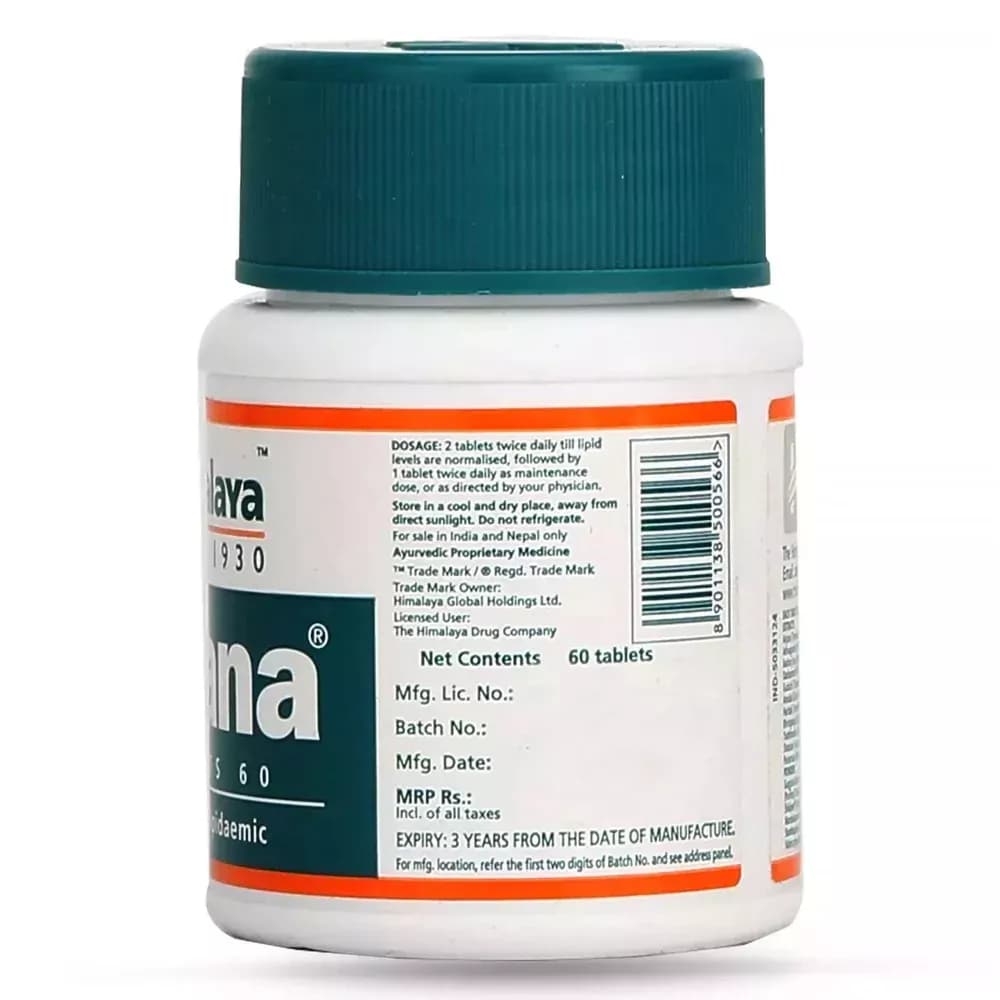 Himalaya Abana 60 Tablet dosage