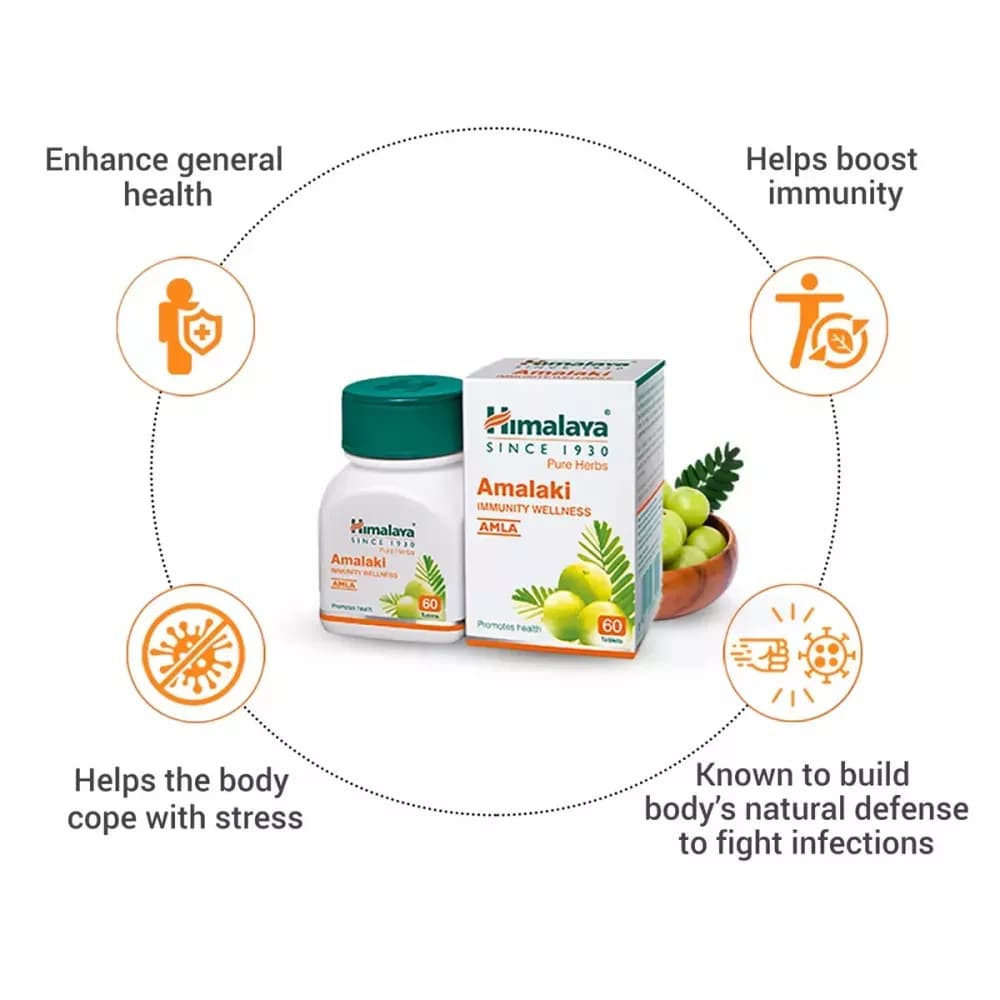 Himalaya Amalaki Tablet benefits