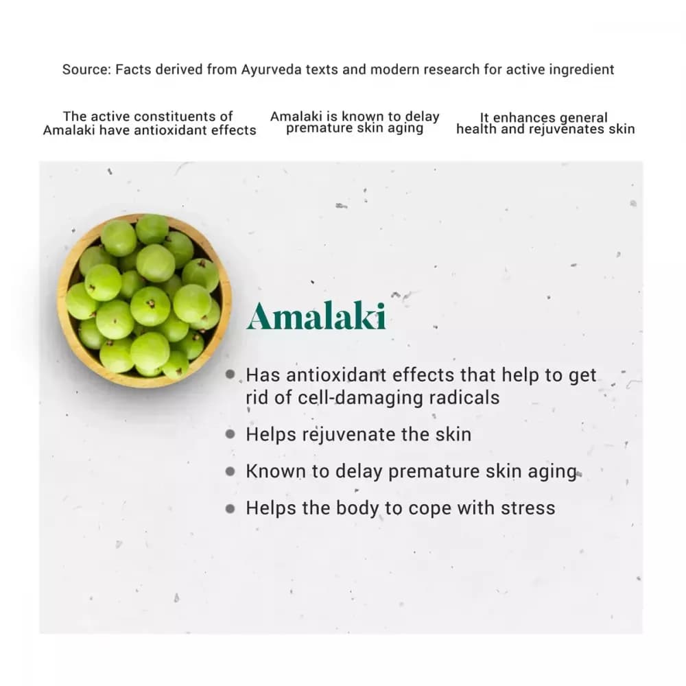 Himalaya Amalaki Tablet ingredients