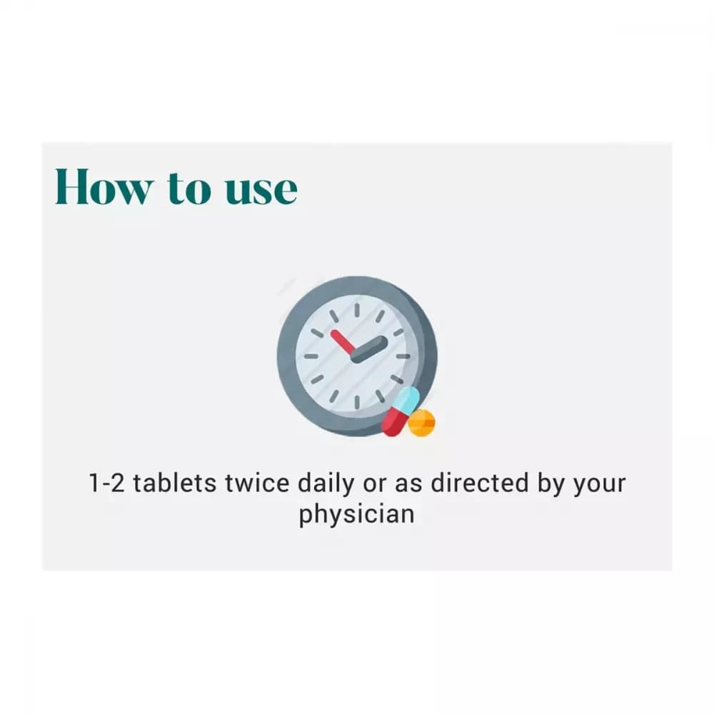 Himalaya Amalaki Tablet how to use