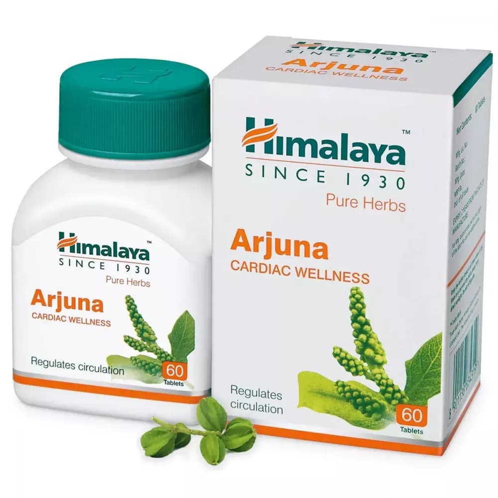 Himalaya Arjuna Tablet