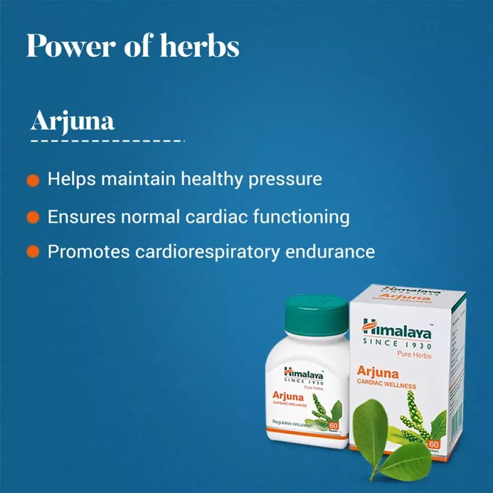 Himalaya Arjuna Tablet benefits