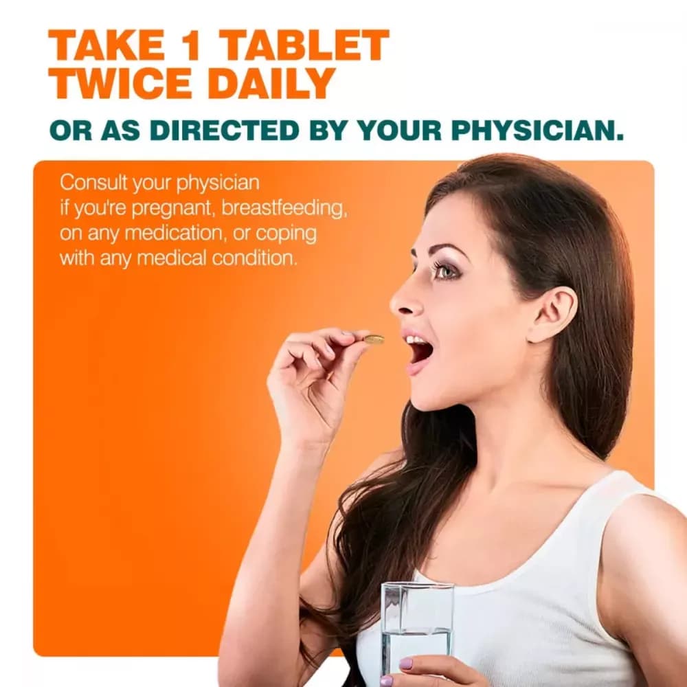 Himalaya Ashvagandha Tablet features