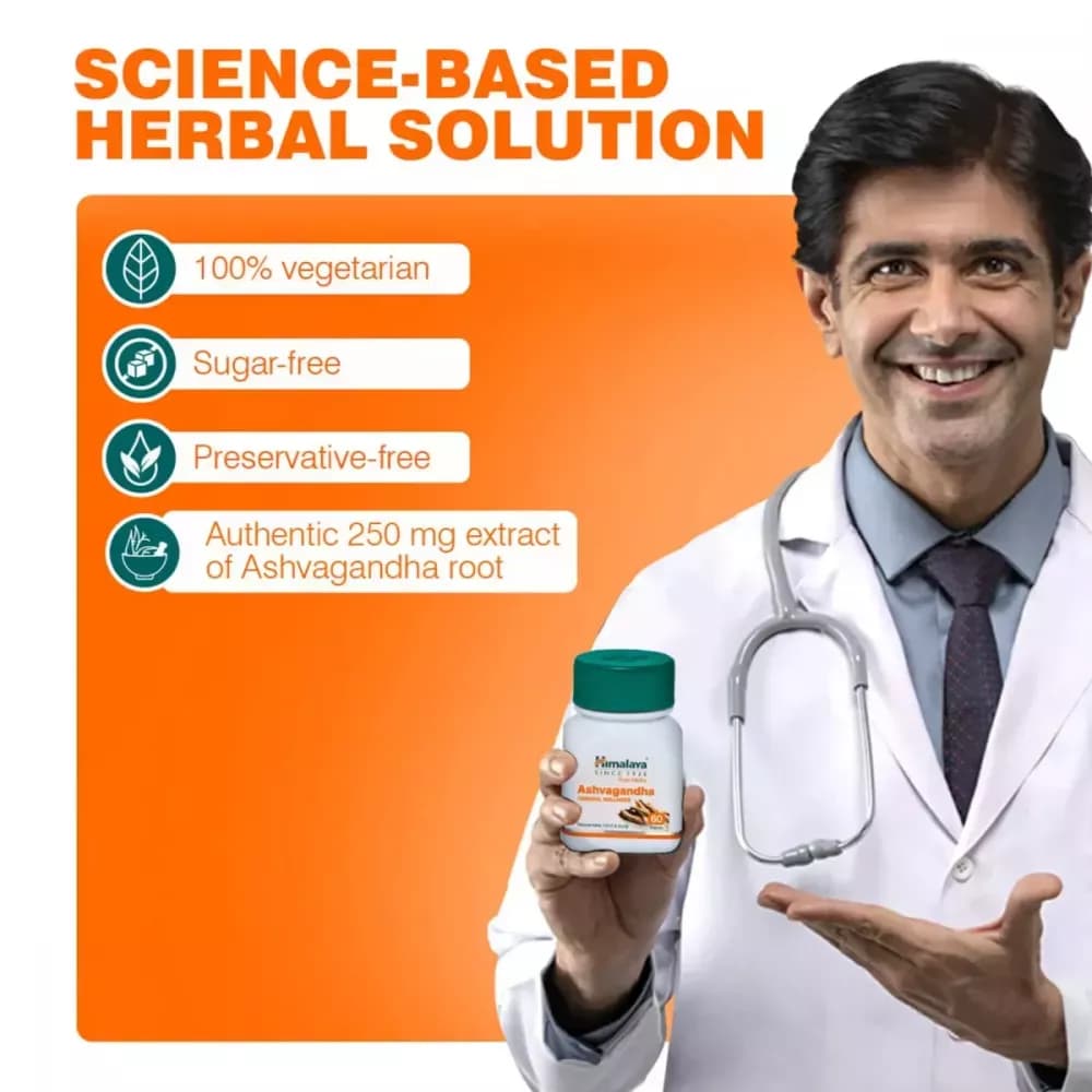 Himalaya Ashvagandha Tablet benefits