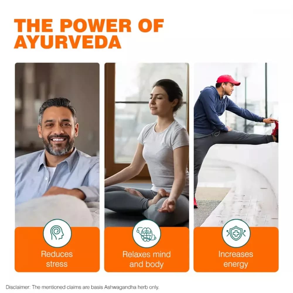 Himalaya Ashvagandha Tablet — 60 Tablets