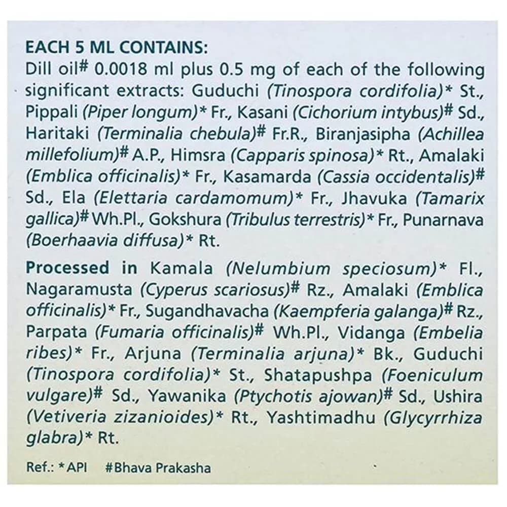 Himalaya Bonnisan Liquid compositions