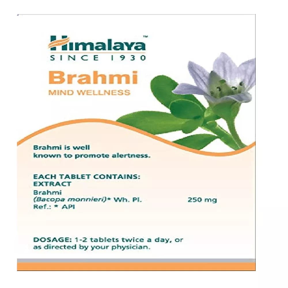 Himalaya Brahmi Tablet dosage