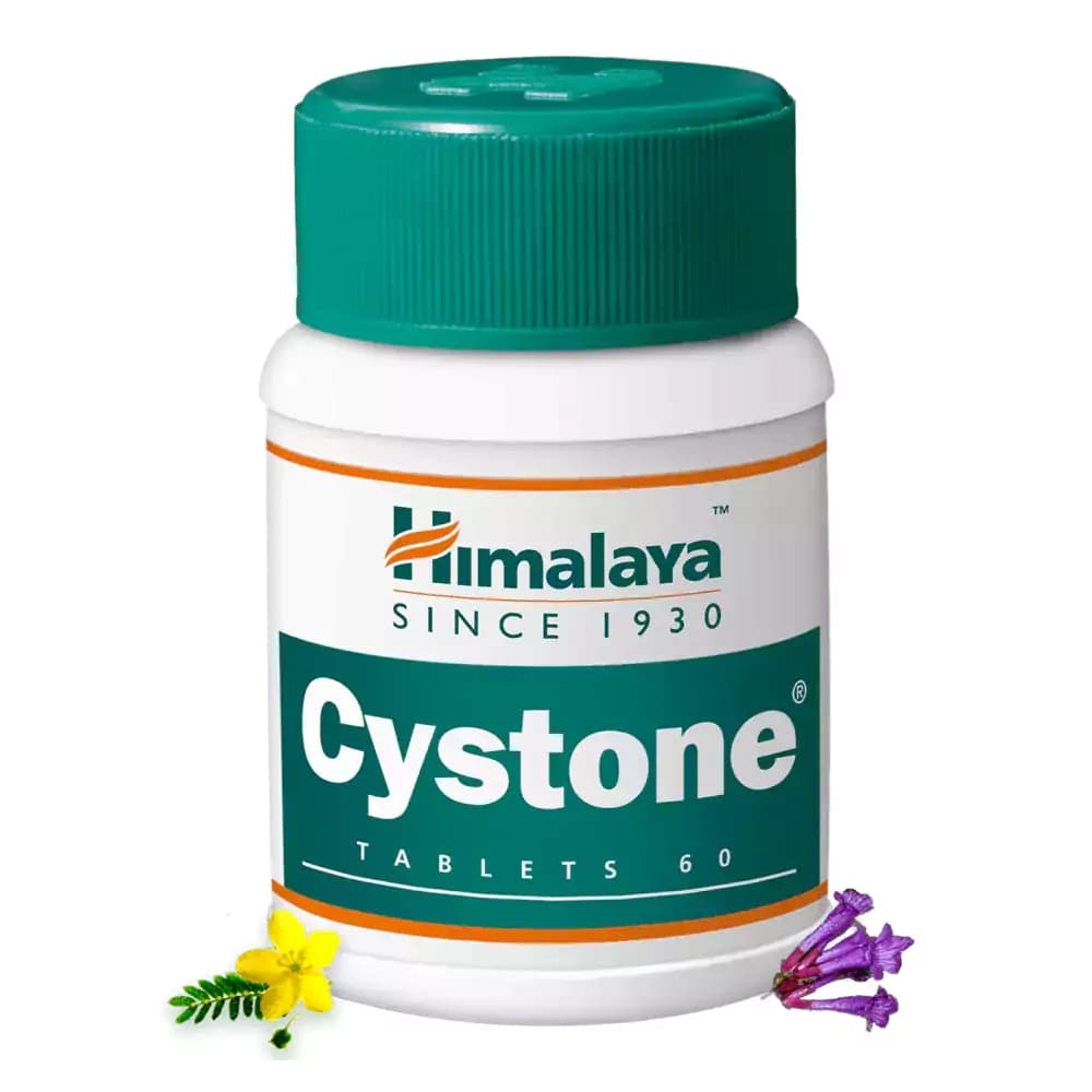 Himalaya Cystone 60 Tablet bottle