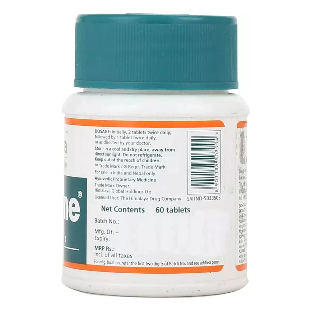 Himalaya Cystone 60 Tablet dosage