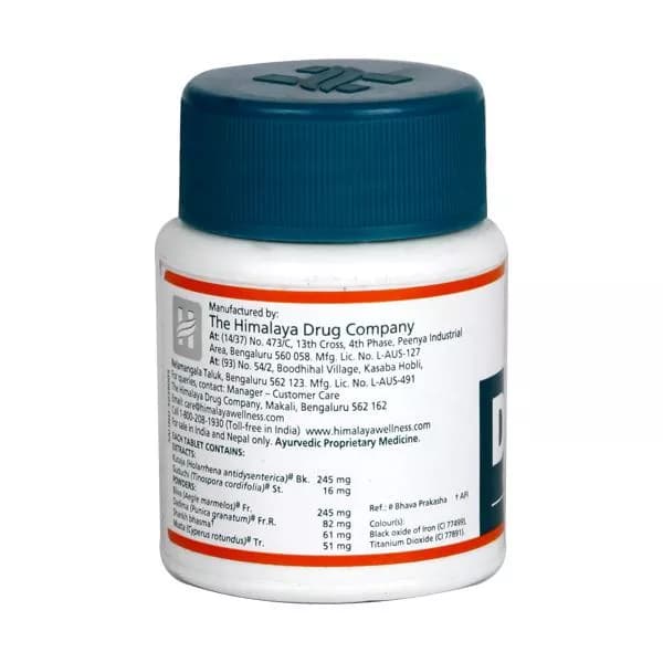 Himalaya Diarex Tablet composition