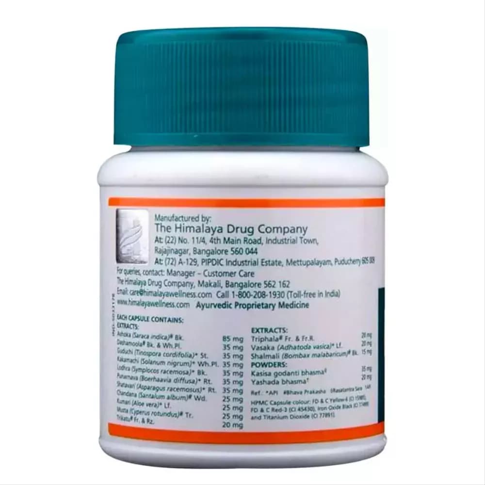 Himalaya Evecare Capsule compositions