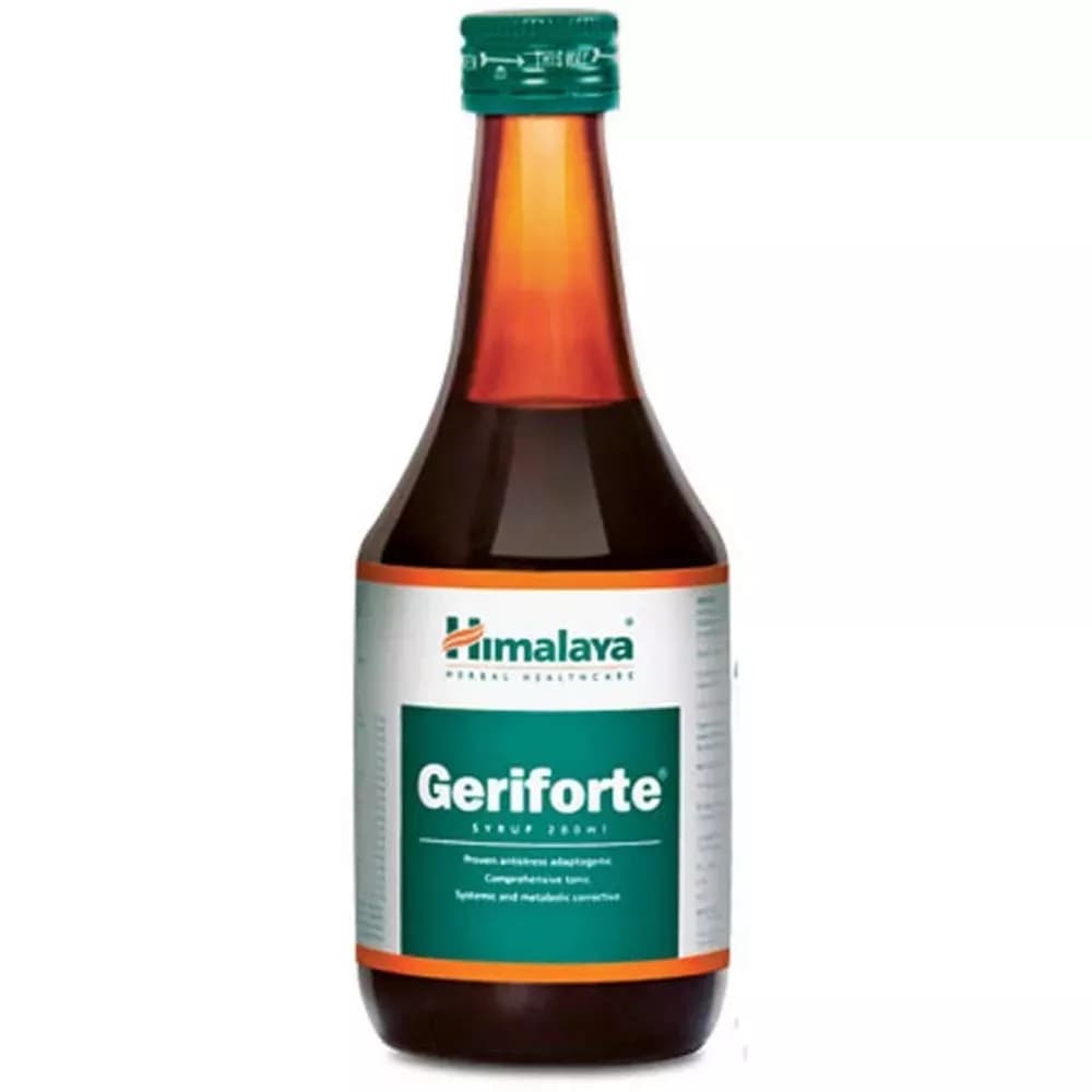 Himalaya Geriforte Syrup 200 ml Main Image