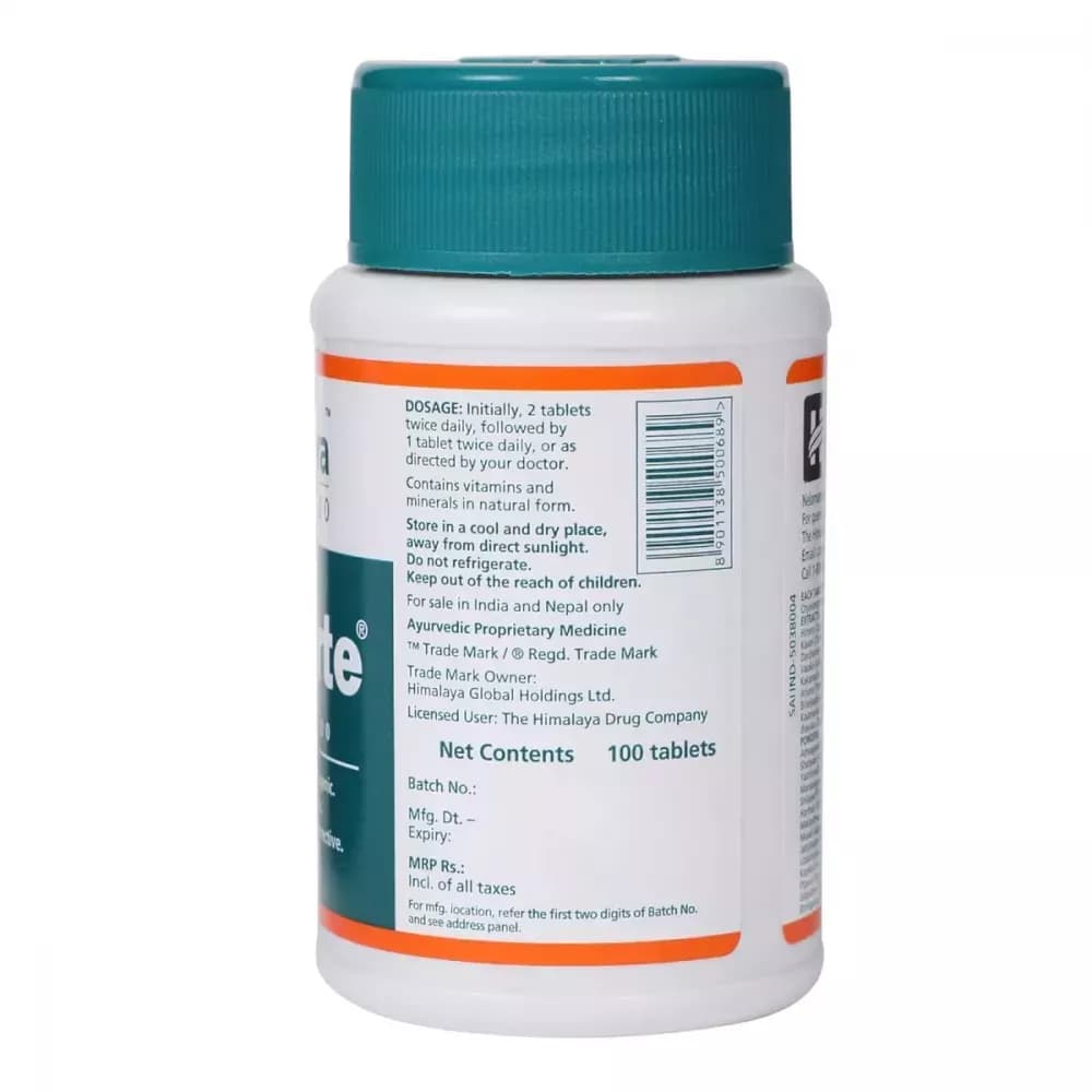 Himalaya Geriforte Tablet manufacturing details