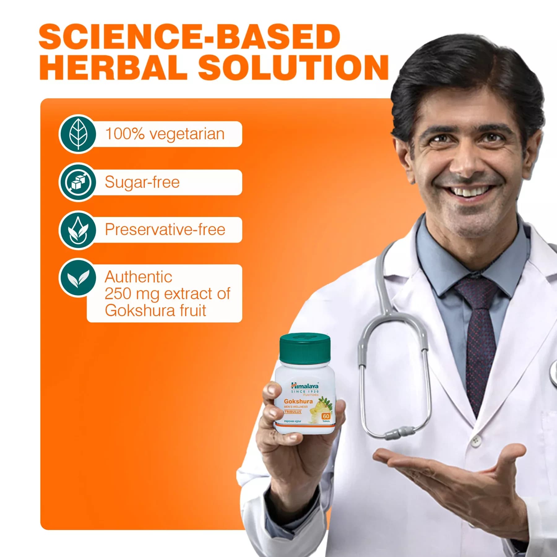 Himalaya Gokshura Tablet features