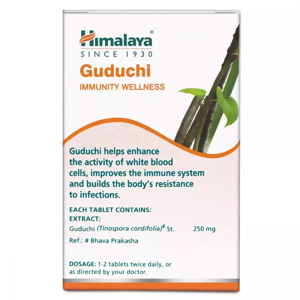 Himalaya Guduchi Tablet dosage
