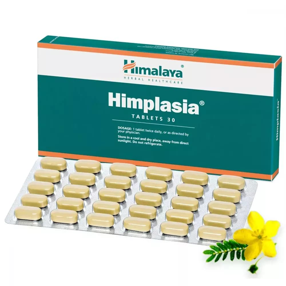 Himalaya Himplasia 30 Tablet box